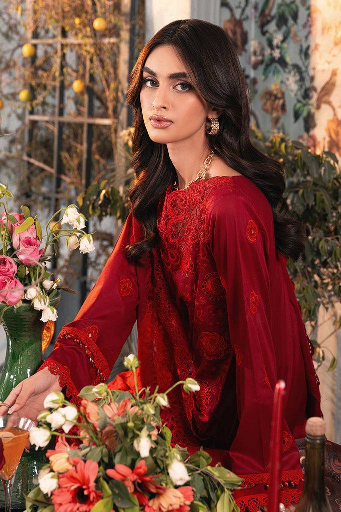 Rajbari | Chikankari Edition 24 | RJB-08 - Pakistani Designer Dress - by Rajbari | Type: Luxury - 100% Original at Saira Sultan