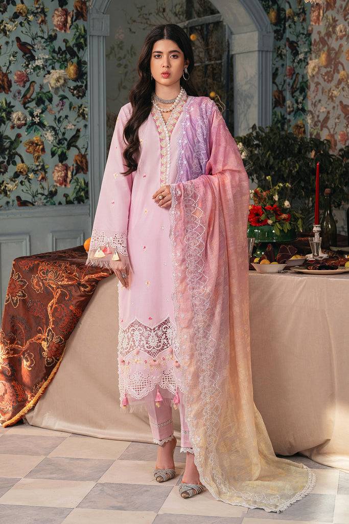 Rajbari | Chikankari Edition 24 | RJB-09 - Pakistani Designer Dress - by Rajbari | Type: Luxury - 100% Original at Saira Sultan