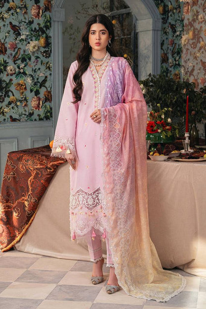 Rajbari | Chikankari Edition 24 | RJB-09 - Pakistani Designer Dress - by Rajbari | Type: Luxury - 100% Original at Saira Sultan