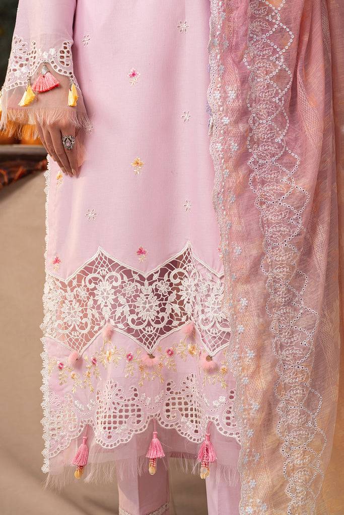 Rajbari | Chikankari Edition 24 | RJB-09 - Pakistani Designer Dress - by Rajbari | Type: Luxury - 100% Original at Saira Sultan