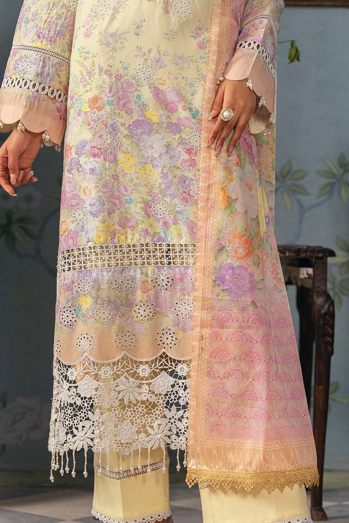 Rajbari | Chikankari Edition 24 | RJB-01 - Pakistani Designer Dress - by Rajbari | Type: Luxury - 100% Original at Saira Sultan
