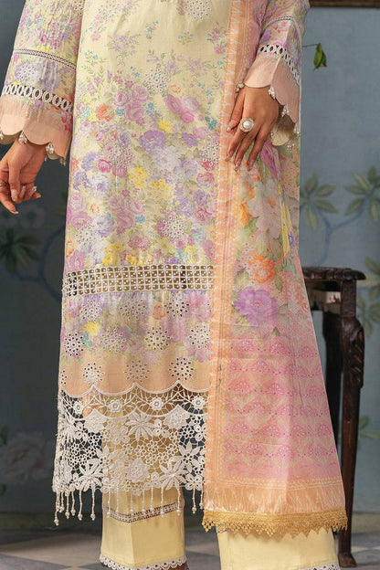 Rajbari | Chikankari Edition 24 | RJB-01 - Pakistani Designer Dress - by Rajbari | Type: Luxury - 100% Original at Saira Sultan