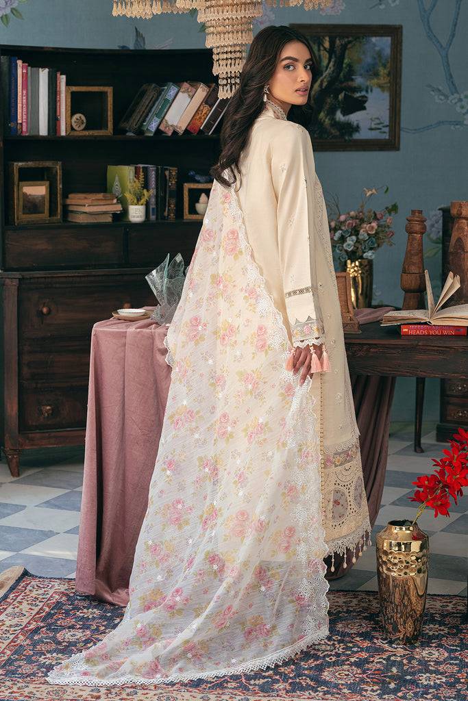 Rajbari | Chikankari Edition 24 | RJB-06 - Pakistani Designer Dress - by Rajbari | Type: Luxury - 100% Original at Saira Sultan