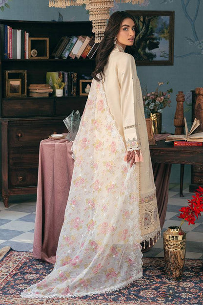 Rajbari | Chikankari Edition 24 | RJB-06 - Pakistani Designer Dress - by Rajbari | Type: Luxury - 100% Original at Saira Sultan