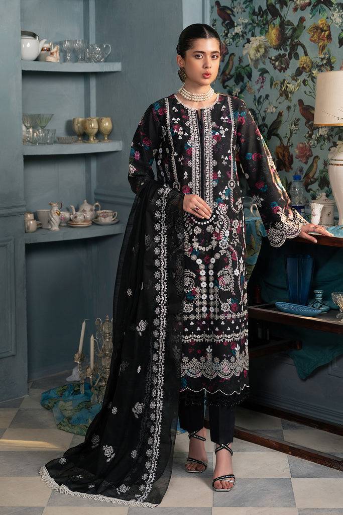 Rajbari | Chikankari Edition 24 | RJB-04 - Pakistani Designer Dress - by Rajbari | Type: Luxury - 100% Original at Saira Sultan