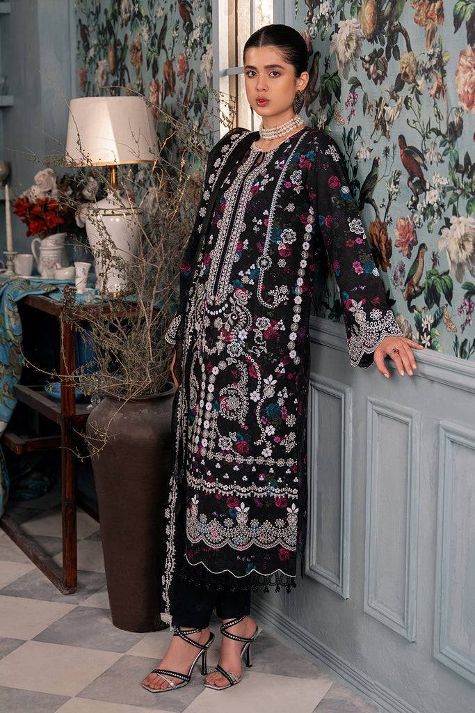 Rajbari | Chikankari Edition 24 | RJB-04 - Pakistani Designer Dress - by Rajbari | Type: Luxury - 100% Original at Saira Sultan