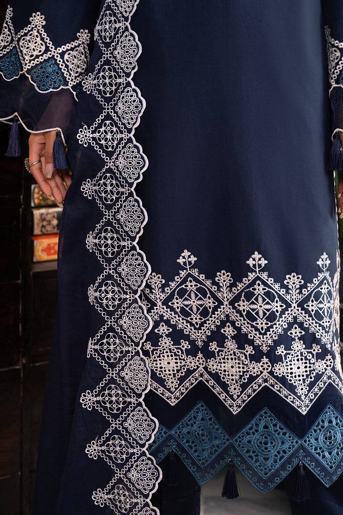 Rajbari | Chikankari Edition 24 | RJB-02 - Pakistani Designer Dress - by Rajbari | Type: Luxury - 100% Original at Saira Sultan