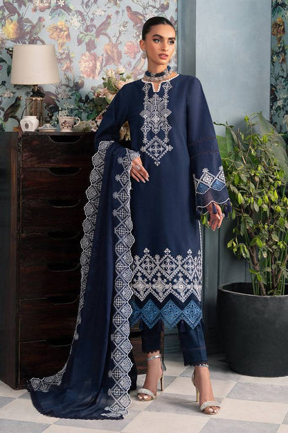 Rajbari | Chikankari Edition 24 | RJB-02 - Pakistani Designer Dress - by Rajbari | Type: Luxury - 100% Original at Saira Sultan