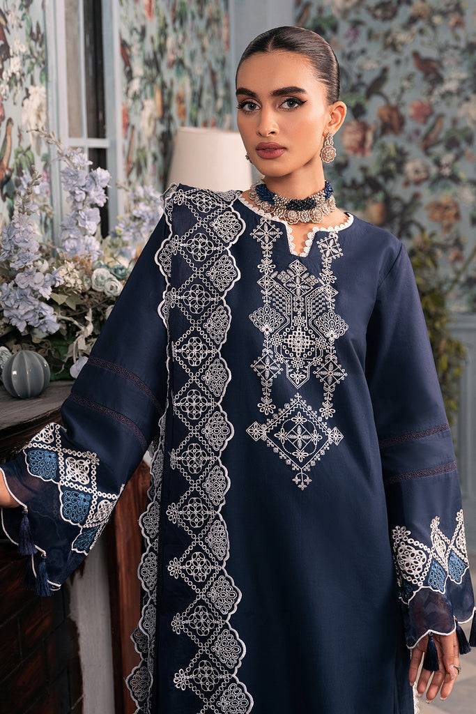 Rajbari | Chikankari Edition 24 | RJB-02 - Pakistani Designer Dress - by Rajbari | Type: Luxury - 100% Original at Saira Sultan