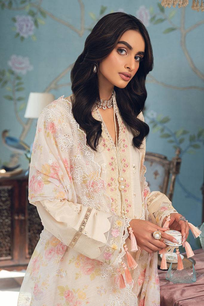 Rajbari | Chikankari Edition 24 | RJB-06 - Pakistani Designer Dress - by Rajbari | Type: Luxury - 100% Original at Saira Sultan