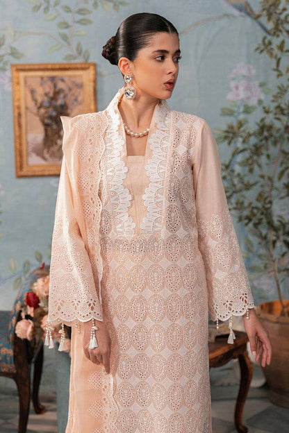 Rajbari | Chikankari Edition 24 | RJB-03 - Pakistani Designer Dress - by Rajbari | Type: Luxury - 100% Original at Saira Sultan