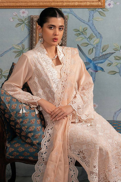 Rajbari | Chikankari Edition 24 | RJB-03 - Pakistani Designer Dress - by Rajbari | Type: Luxury - 100% Original at Saira Sultan