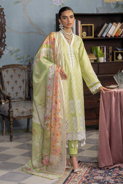 Rajbari | Chikankari Edition 24 | RJB-11 - Pakistani Designer Dress - by Rajbari | Type: Luxury - 100% Original at Saira Sultan