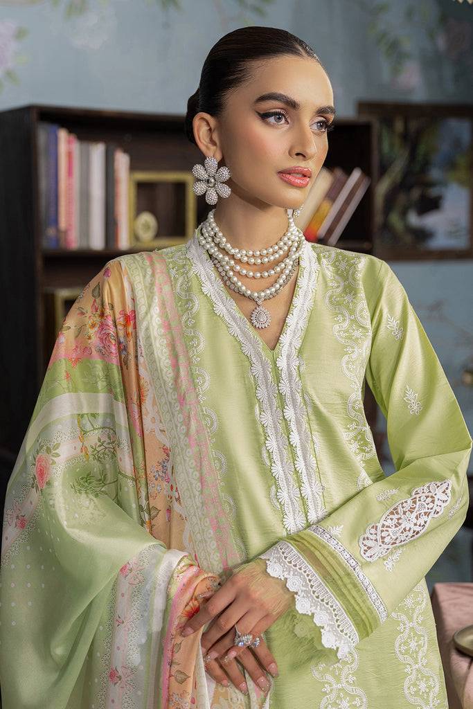 Rajbari | Chikankari Edition 24 | RJB-11 - Pakistani Designer Dress - by Rajbari | Type: Luxury - 100% Original at Saira Sultan