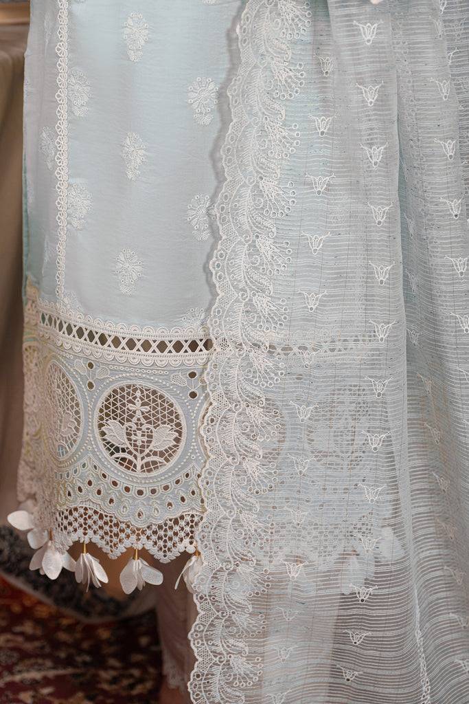 Rajbari | Chikankari Edition 24 | RJB-05 - Pakistani Designer Dress - by Rajbari | Type: Luxury - 100% Original at Saira Sultan