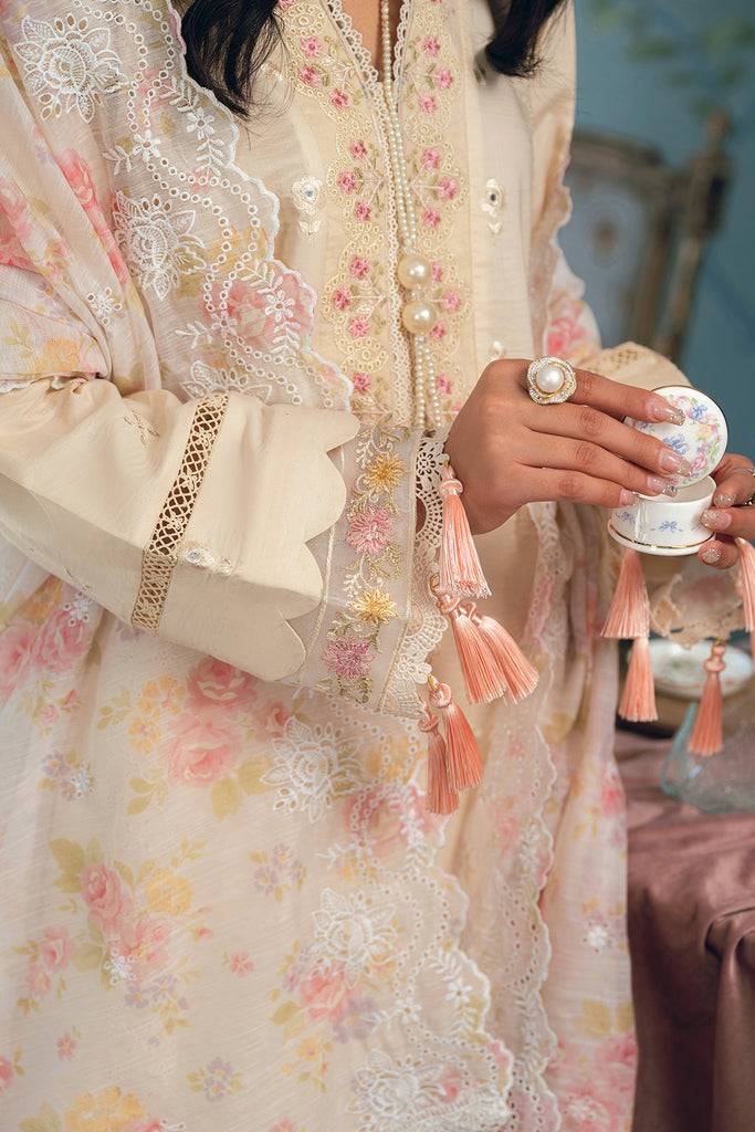 Rajbari | Chikankari Edition 24 | RJB-06 - Pakistani Designer Dress - by Rajbari | Type: Luxury - 100% Original at Saira Sultan
