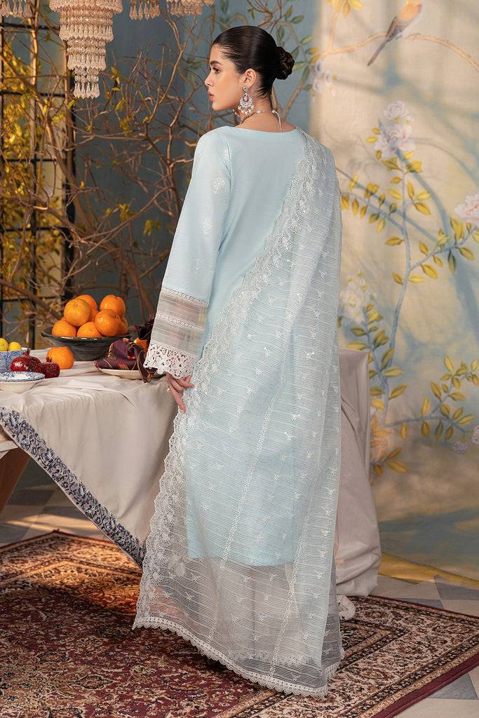 Rajbari | Chikankari Edition 24 | RJB-05 - Pakistani Designer Dress - by Rajbari | Type: Luxury - 100% Original at Saira Sultan