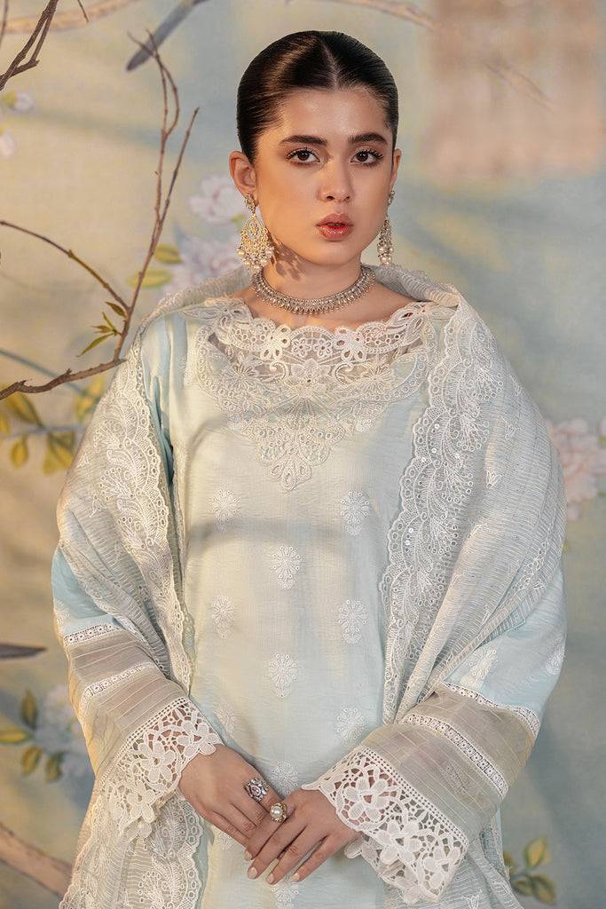 Rajbari | Chikankari Edition 24 | RJB-05 - Pakistani Designer Dress - by Rajbari | Type: Luxury - 100% Original at Saira Sultan
