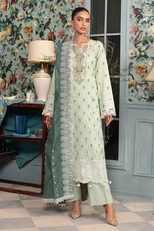 Rajbari | Chikankari Edition 24 | RJB-13 - Pakistani Designer Dress - by Rajbari | Type: Luxury - 100% Original at Saira Sultan