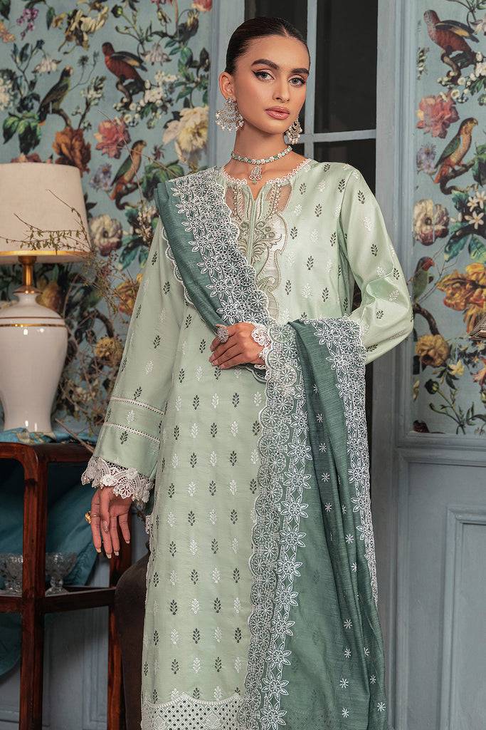 Rajbari | Chikankari Edition 24 | RJB-13 - Pakistani Designer Dress - by Rajbari | Type: Luxury - 100% Original at Saira Sultan