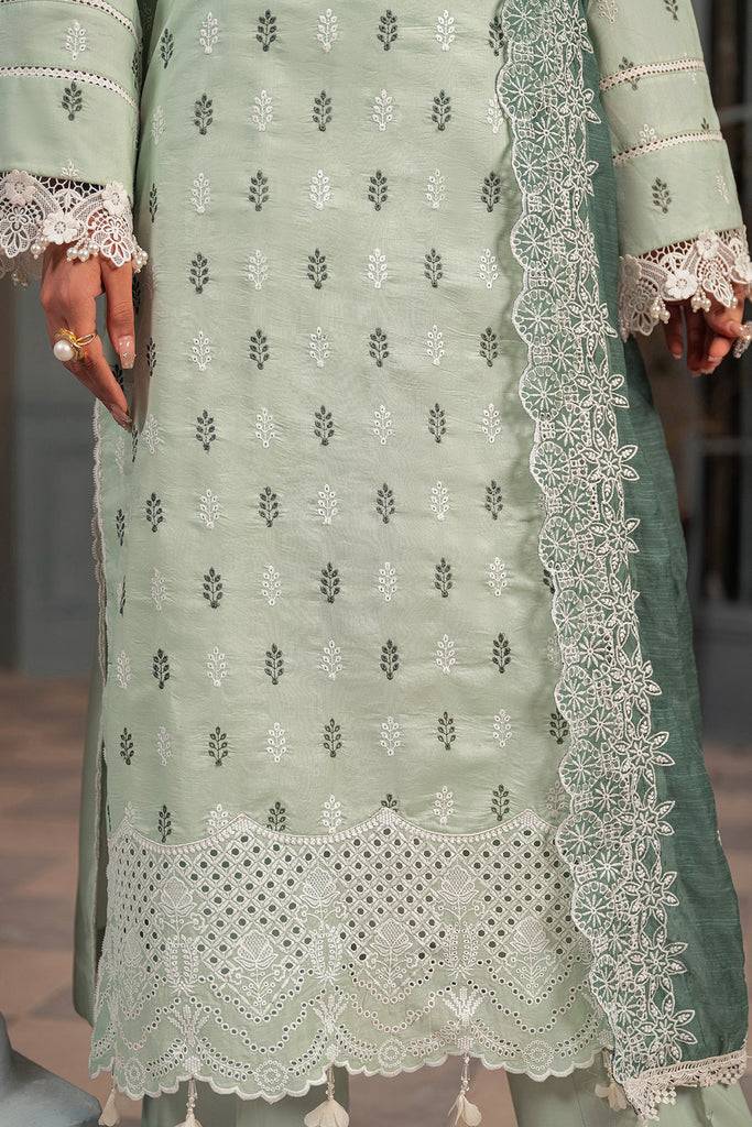 Rajbari | Chikankari Edition 24 | RJB-13 - Pakistani Designer Dress - by Rajbari | Type: Luxury - 100% Original at Saira Sultan