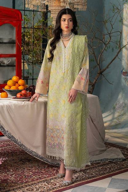Rajbari | Chikankari Edition 24 | RJB-07 - Pakistani Designer Dress - by Rajbari | Type: Luxury - 100% Original at Saira Sultan