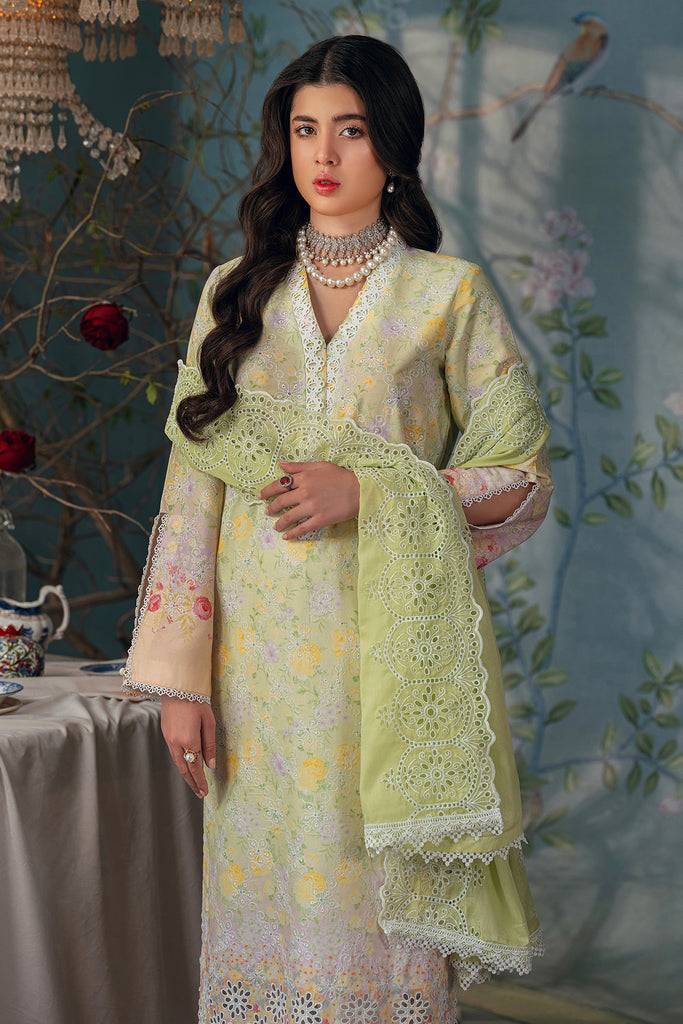 Rajbari | Chikankari Edition 24 | RJB-07 - Pakistani Designer Dress - by Rajbari | Type: Luxury - 100% Original at Saira Sultan
