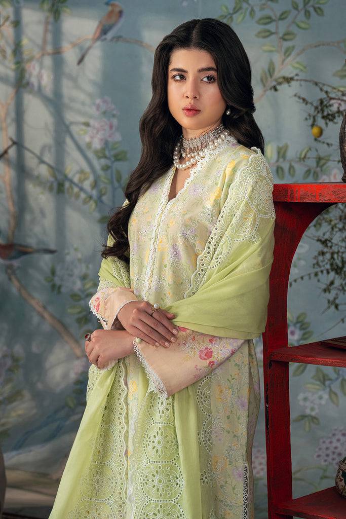 Rajbari | Chikankari Edition 24 | RJB-07 - Pakistani Designer Dress - by Rajbari | Type: Luxury - 100% Original at Saira Sultan