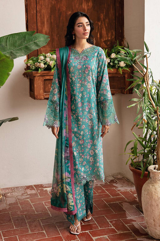 Ramsha | Rangrez Lawn Collection | N-402 - Pakistani Designer Dress - by Ramsha | Type: Casuals - 100% Original at Saira Sultan
