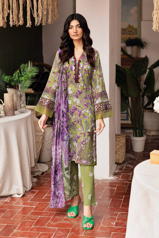 Ramsha | Rangrez Lawn Collection | N-410 - Pakistani Designer Dress - by Ramsha | Type: Casuals - 100% Original at Saira Sultan