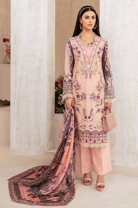 Ramsha | Rangrez Lawn Collection | N-306 - Pakistani Designer Dress - by Ramsha | Type: Casuals - 100% Original at Saira Sultan