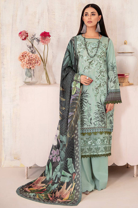 Ramsha | Rangrez Lawn Collection | N-301 - Pakistani Designer Dress - by Ramsha | Type: Casuals - 100% Original at Saira Sultan
