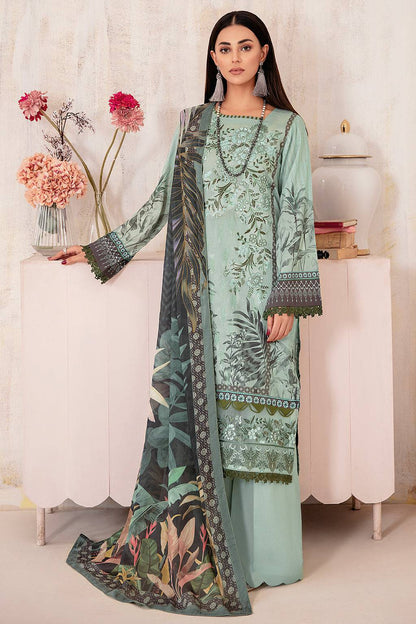 Ramsha | Rangrez Lawn Collection | N-301 - Pakistani Designer Dress - by Ramsha | Type: Casuals - 100% Original at Saira Sultan