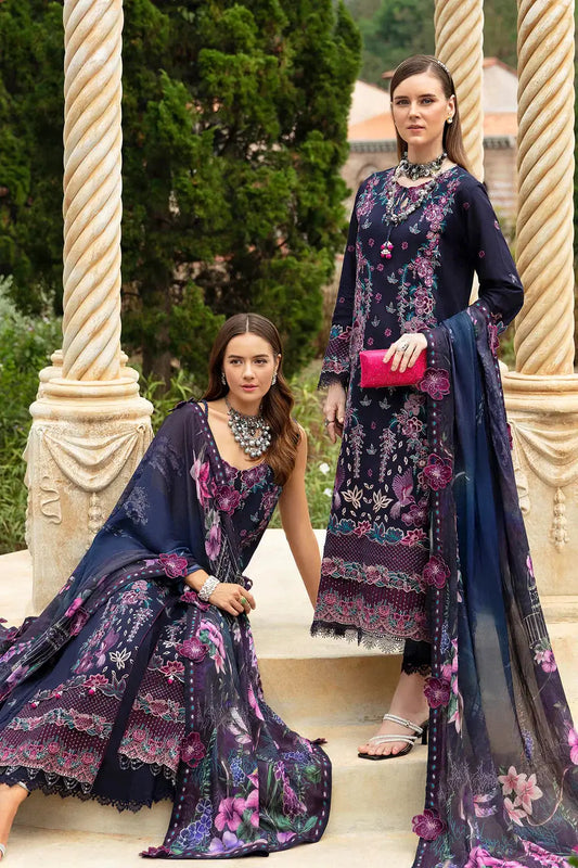 Ramsha | Andaz Collection | Deep Blue - Pakistani Designer Dress - by Ramsha | Type: Luxury - 100% Original at Saira Sultan