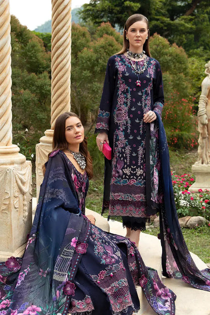 Ramsha | Andaz Collection | Deep Blue - Pakistani Designer Dress - by Ramsha | Type: Luxury - 100% Original at Saira Sultan