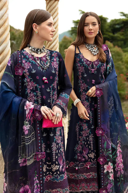 Ramsha | Andaz Collection | Deep Blue - Pakistani Designer Dress - by Ramsha | Type: Luxury - 100% Original at Saira Sultan