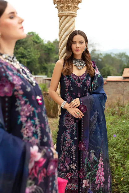 Ramsha | Andaz Collection | Deep Blue - Pakistani Designer Dress - by Ramsha | Type: Luxury - 100% Original at Saira Sultan