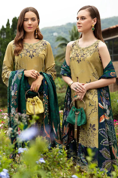 Ramsha | Andaz Collection | OLIVE GREEN - Pakistani Designer Dress - by Ramsha | Type: Luxury - 100% Original at Saira Sultan