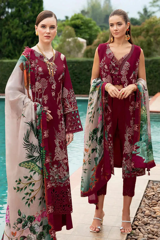 Ramsha | Andaz Collection | CRIMSON GLOW - Pakistani Designer Dress - by Ramsha | Type: Luxury - 100% Original at Saira Sultan