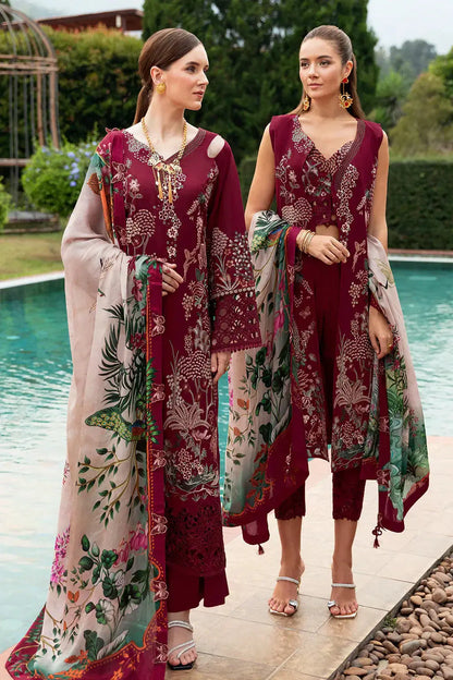 Ramsha | Andaz Collection | CRIMSON GLOW - Pakistani Designer Dress - by Ramsha | Type: Luxury - 100% Original at Saira Sultan