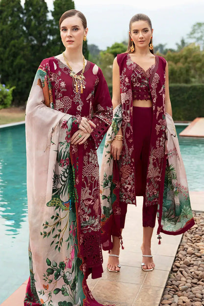 Ramsha | Andaz Collection | CRIMSON GLOW - Pakistani Designer Dress - by Ramsha | Type: Luxury - 100% Original at Saira Sultan