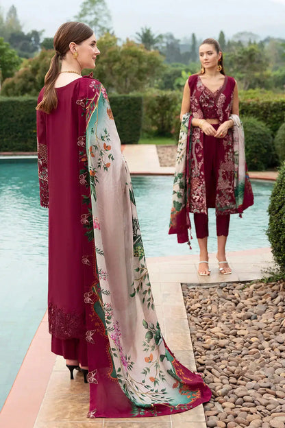 Ramsha | Andaz Collection | CRIMSON GLOW - Pakistani Designer Dress - by Ramsha | Type: Luxury - 100% Original at Saira Sultan