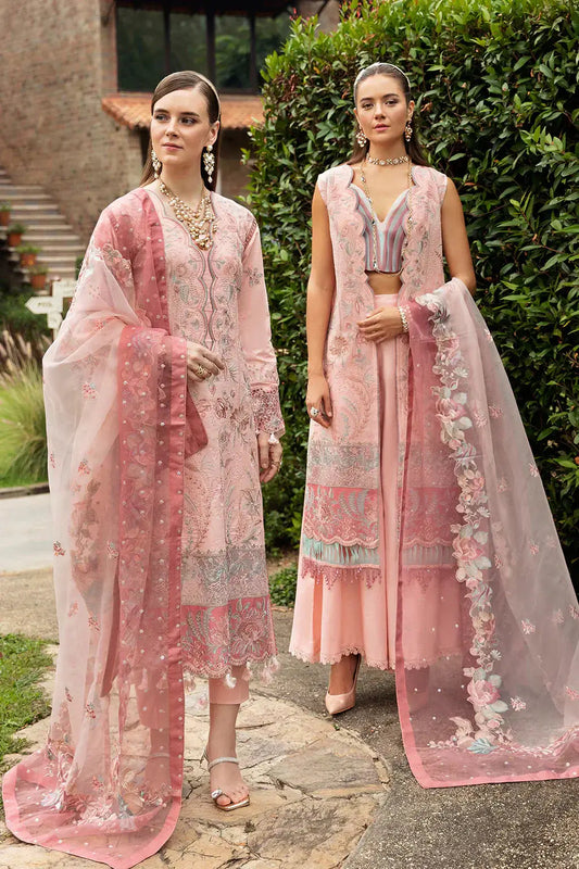 Ramsha | Andaz Collection | RADIANT PINK - Pakistani Designer Dress - by Ramsha | Type: Luxury - 100% Original at Saira Sultan