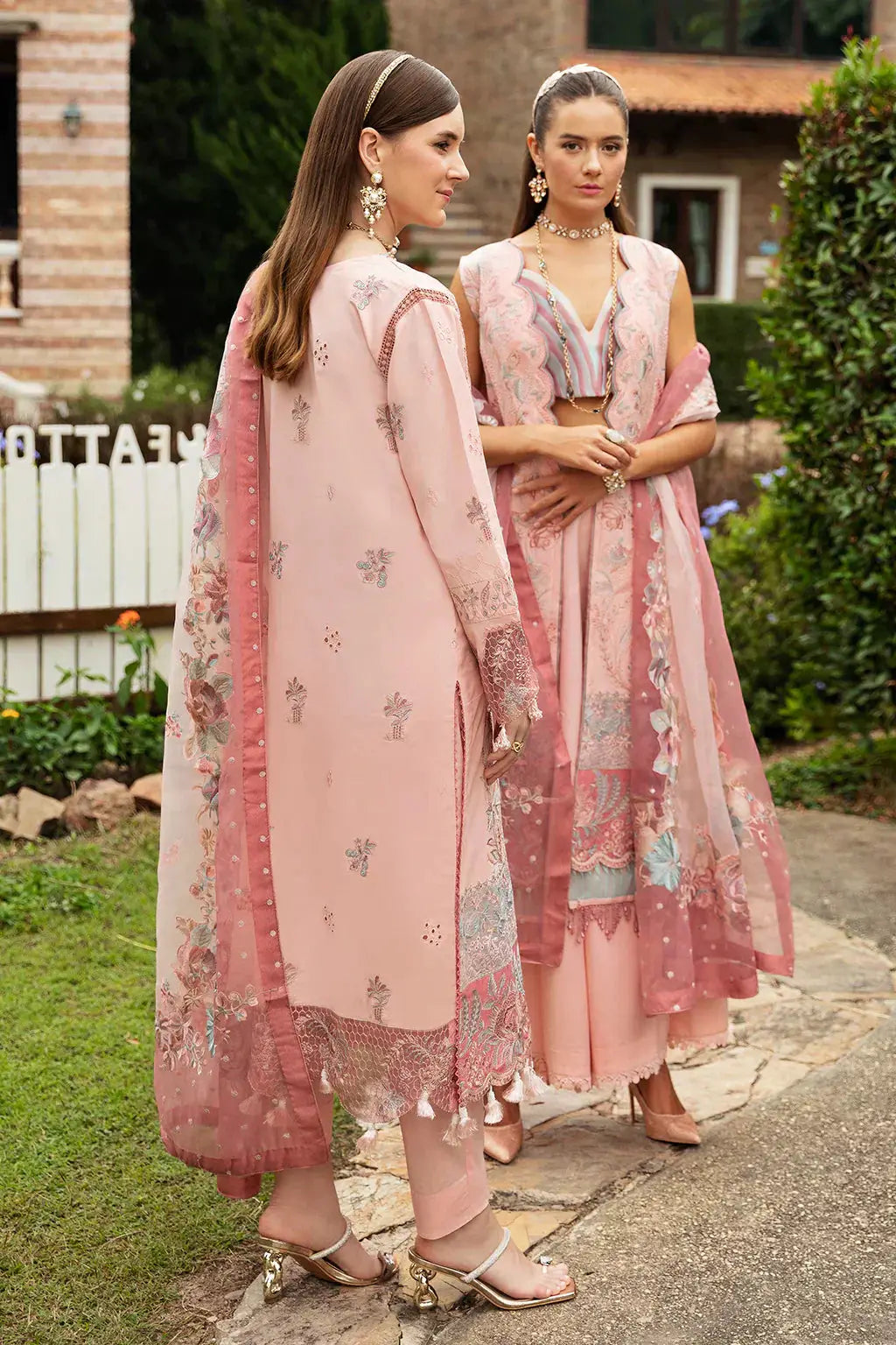 Ramsha | Andaz Collection | RADIANT PINK - Pakistani Designer Dress - by Ramsha | Type: Luxury - 100% Original at Saira Sultan