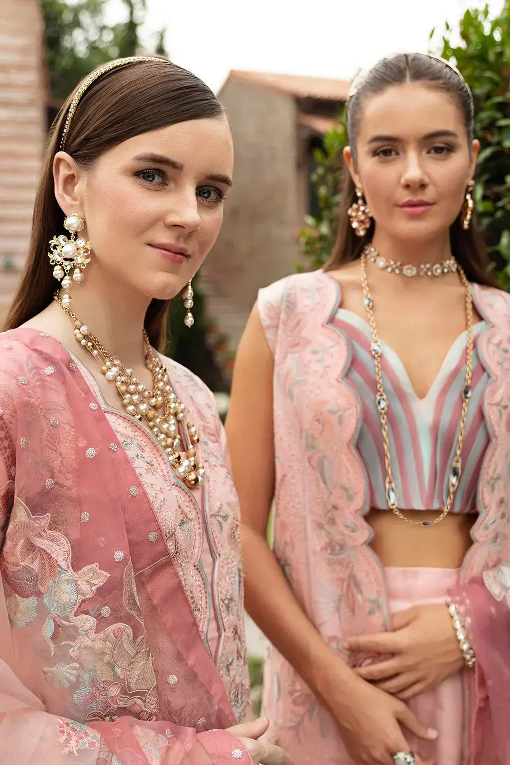 Ramsha | Andaz Collection | RADIANT PINK - Pakistani Designer Dress - by Ramsha | Type: Luxury - 100% Original at Saira Sultan