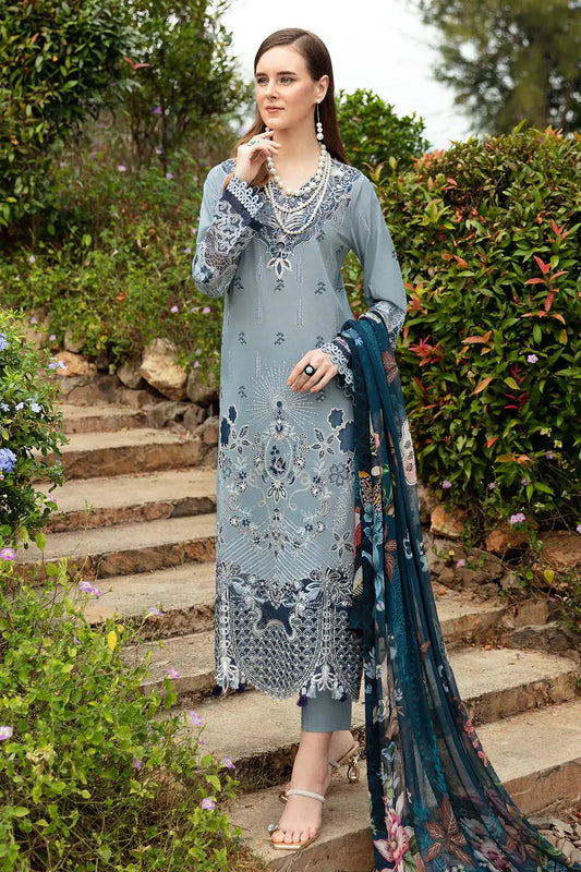 Ramsha | Andaz Collection | ALICE BLUE - Pakistani Designer Dress - by Ramsha | Type: Luxury - 100% Original at Saira Sultan