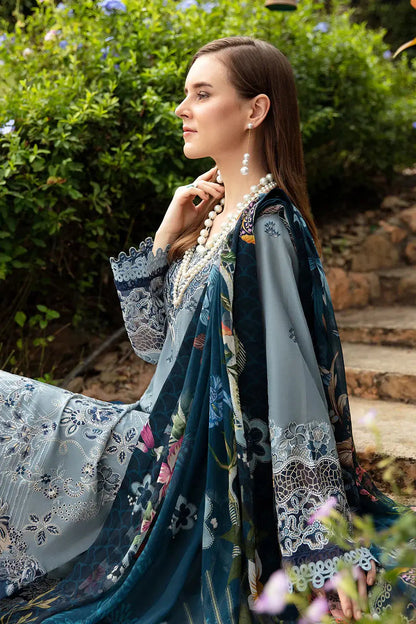 Ramsha | Andaz Collection | ALICE BLUE - Pakistani Designer Dress - by Ramsha | Type: Luxury - 100% Original at Saira Sultan
