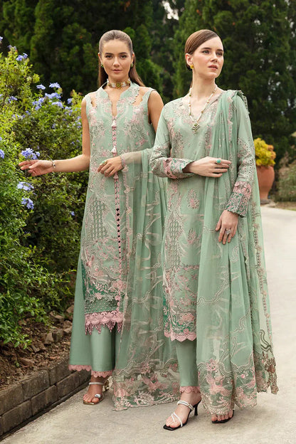 Ramsha | Andaz Collection | PASTEL GREEN - Pakistani Designer Dress - by Ramsha | Type: Luxury - 100% Original at Saira Sultan
