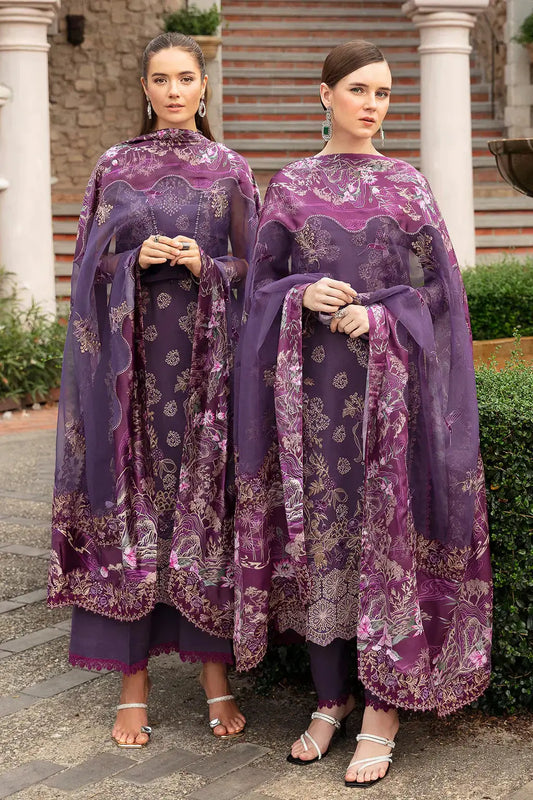Ramsha | Andaz Collection | PURPLE SAPPHIRE - Pakistani Designer Dress - by Ramsha | Type: Luxury - 100% Original at Saira Sultan