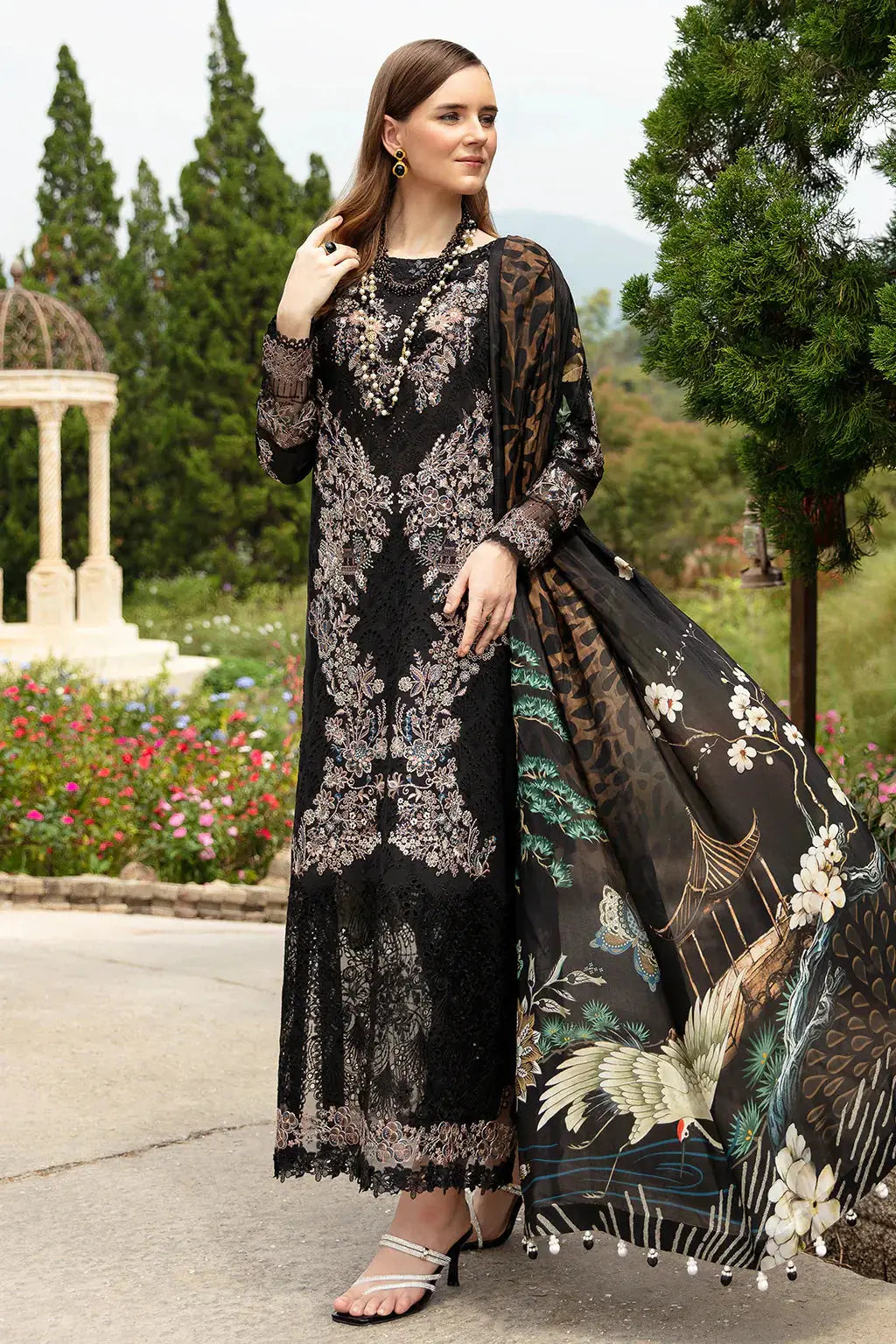 Ramsha | Andaz Collection | Magical Forest - Pakistani Designer Dress - by Ramsha | Type: Luxury - 100% Original at Saira Sultan